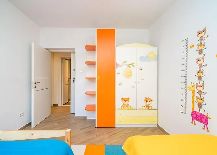 Spacious Two Bedroom شقة دوبروفينك